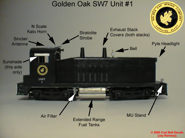 Golden Oak SW7 Unit #1